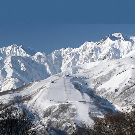Hakuba Mominoki Hotel Extérieur photo