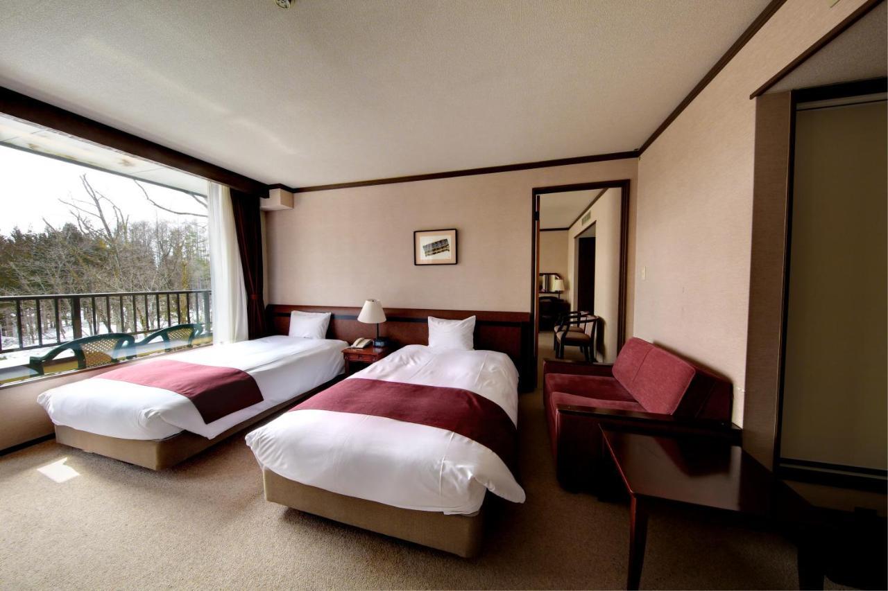 Hakuba Mominoki Hotel Extérieur photo