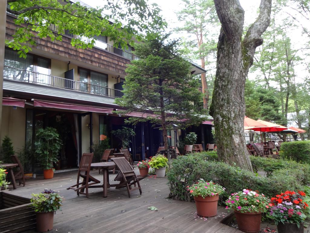 Hakuba Mominoki Hotel Extérieur photo