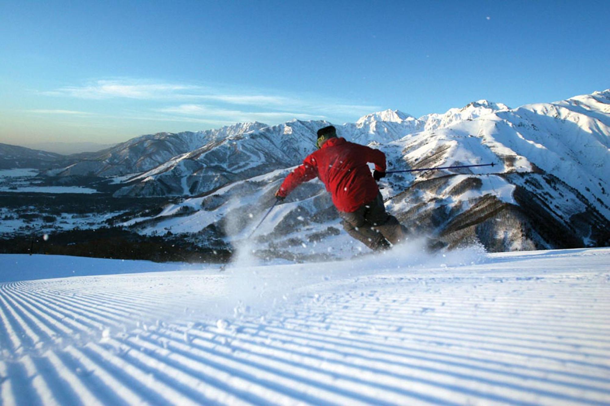 Hakuba Mominoki Hotel Extérieur photo
