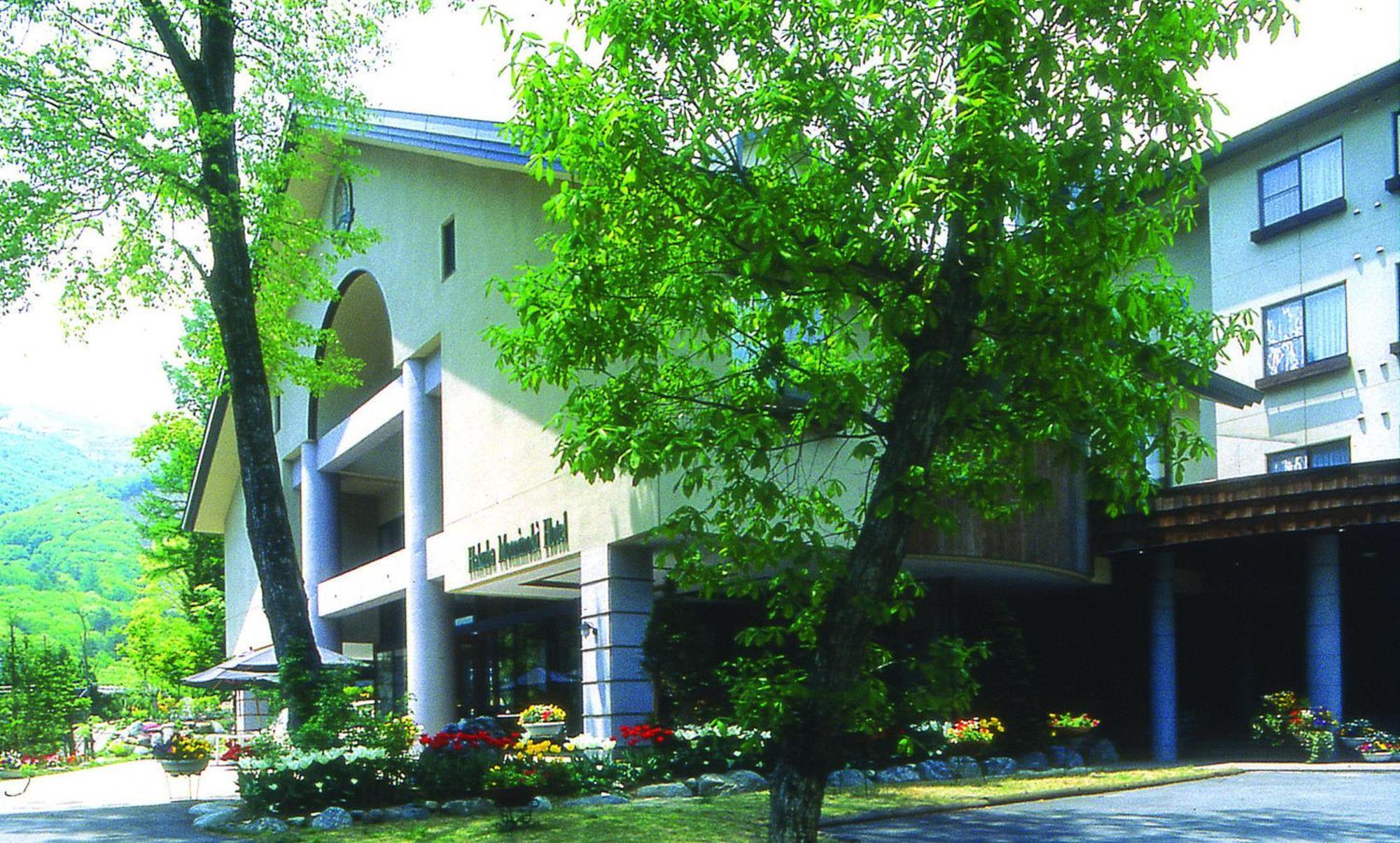 Hakuba Mominoki Hotel Extérieur photo