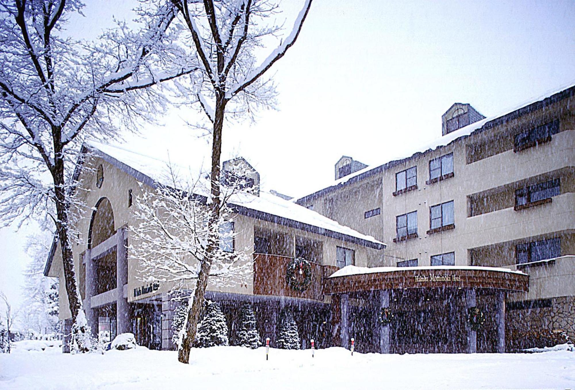 Hakuba Mominoki Hotel Extérieur photo