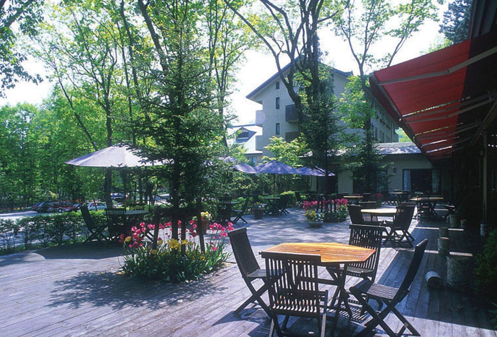 Hakuba Mominoki Hotel Extérieur photo
