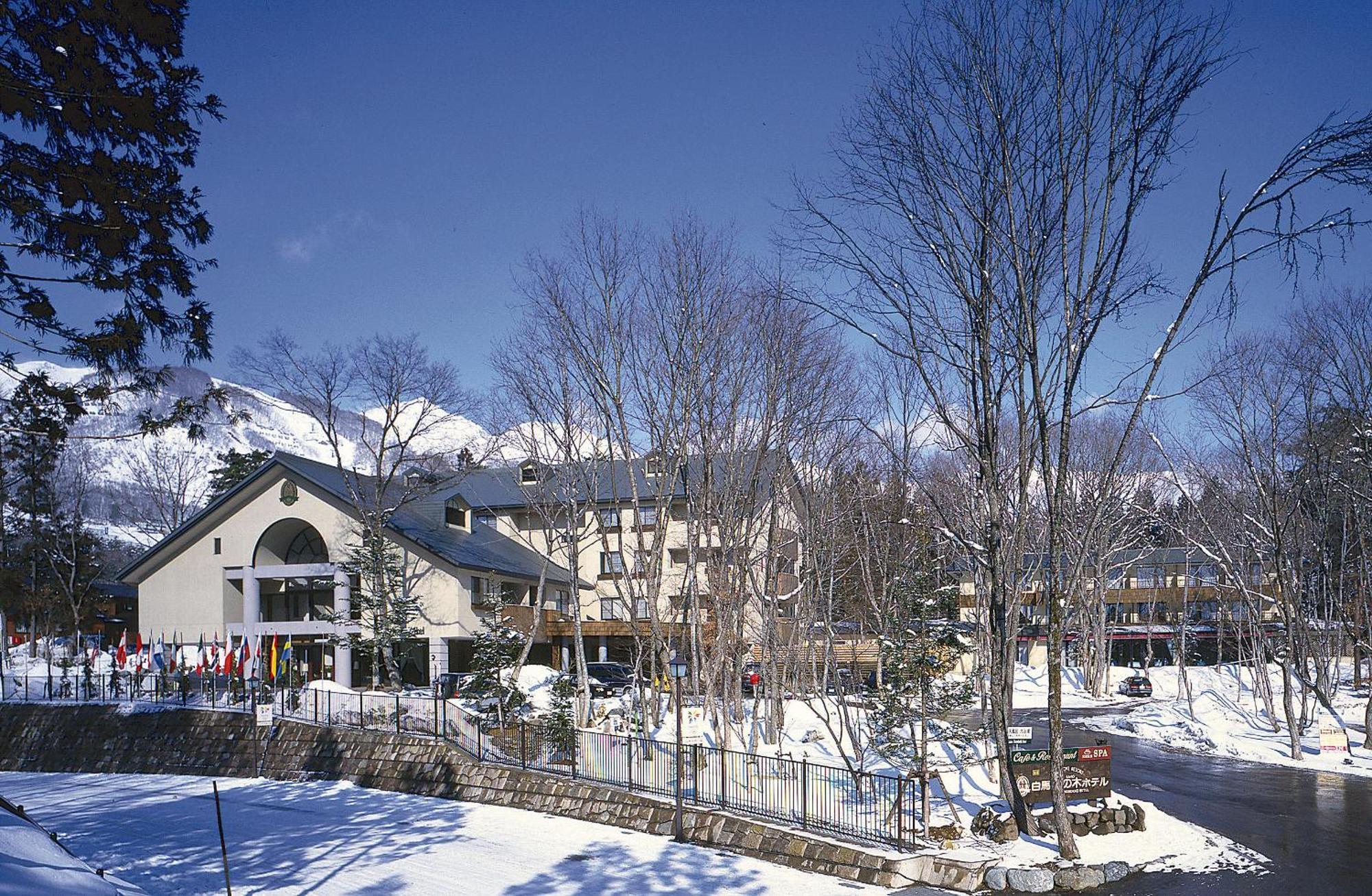 Hakuba Mominoki Hotel Extérieur photo