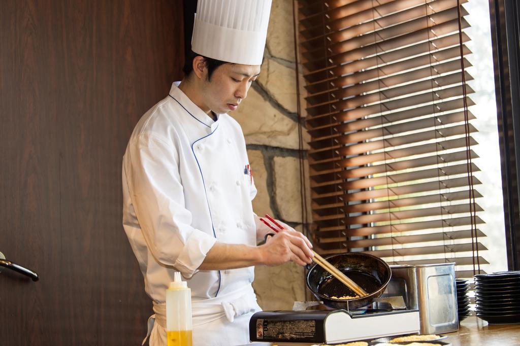 Hakuba Mominoki Hotel Extérieur photo